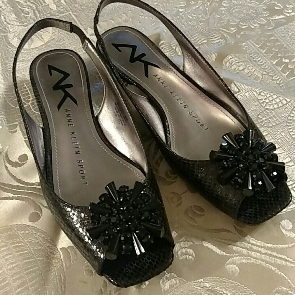 Elegant Cocktail Sling backs